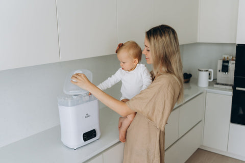 5x De beste flessen sterilisator