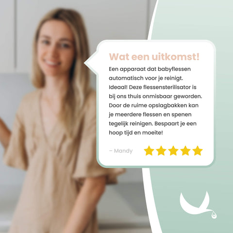 4-in-1 Flessensterilisator