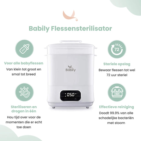 4-in-1 Flessensterilisator