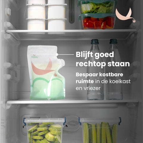 Moedermelk Bewaarzakjes