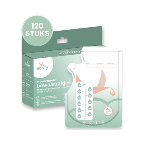 Moedermelk Bewaarzakjes