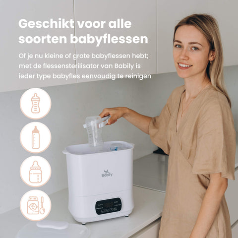 4-in-1 Flessensterilisator