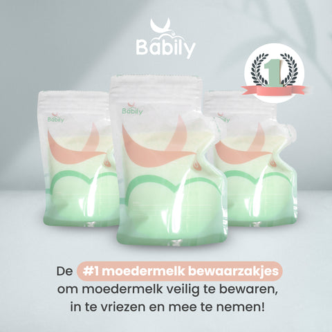 Moedermelk Bewaarzakjes