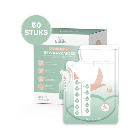 Moedermelk Bewaarzakjes