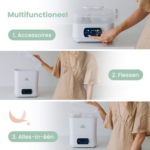 4-in-1 Flessensterilisator