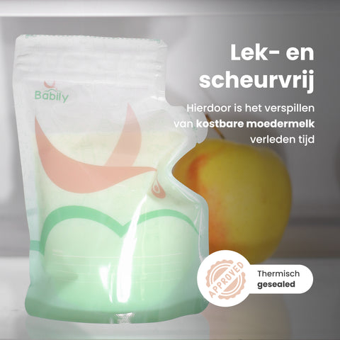 Moedermelk Bewaarzakjes