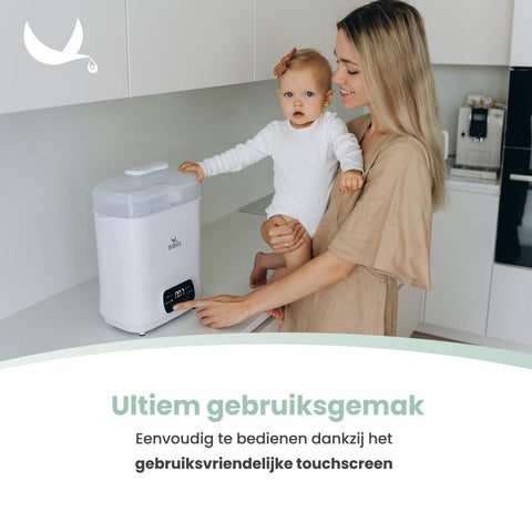 4-in-1 Flessensterilisator