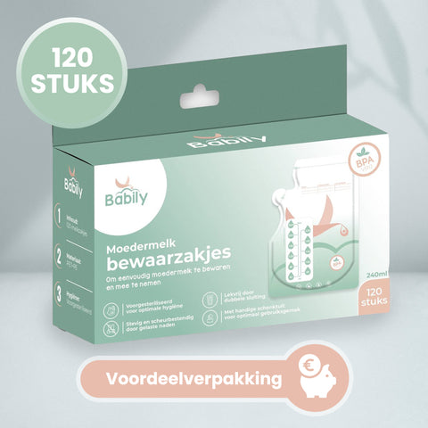 Moedermelk Bewaarzakjes