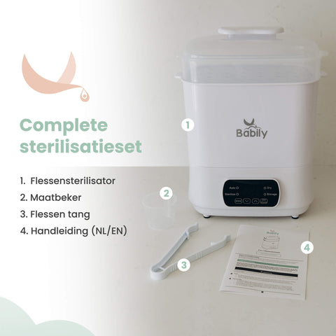 4-in-1 Flessensterilisator