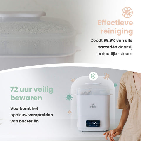 4-in-1 Flessensterilisator