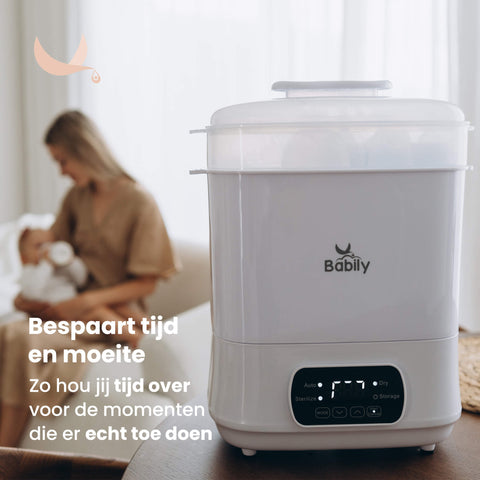 4-in-1 Flessensterilisator