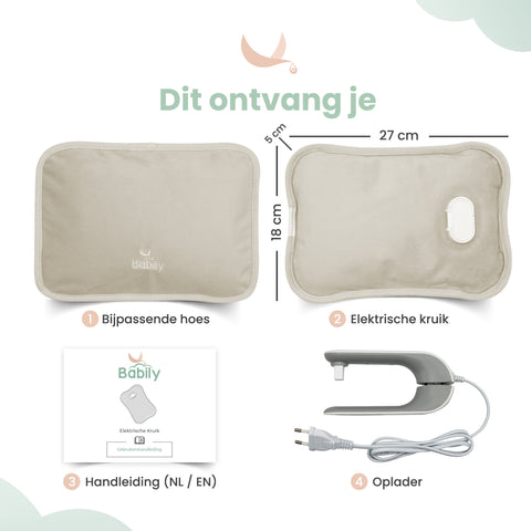 Elektrische Kruik Premium