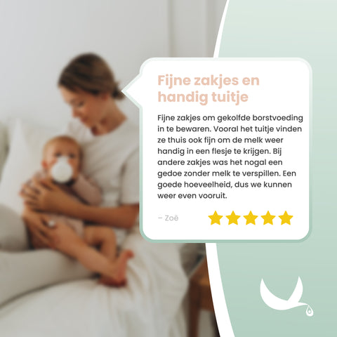 Moedermelk Bewaarzakjes