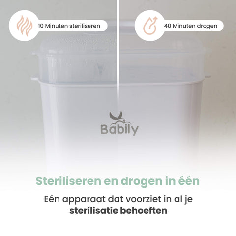 4-in-1 Flessensterilisator