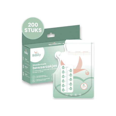 Moedermelk Bewaarzakjes
