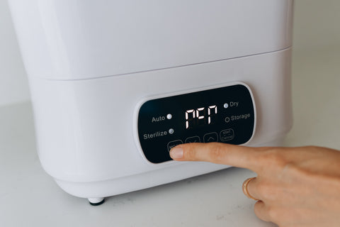 Steriliseren en drogen in één