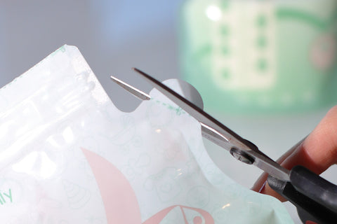 Met hygiënische schenktuit