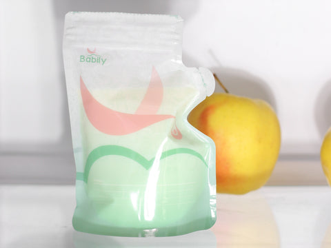 Tot 33 dagen aan moedermelk op voorraad