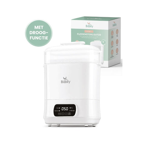 4-in-1 Flessensterilisator