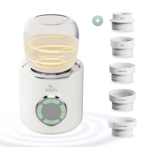 BP1 Premium Draagbare Flessenwarmer