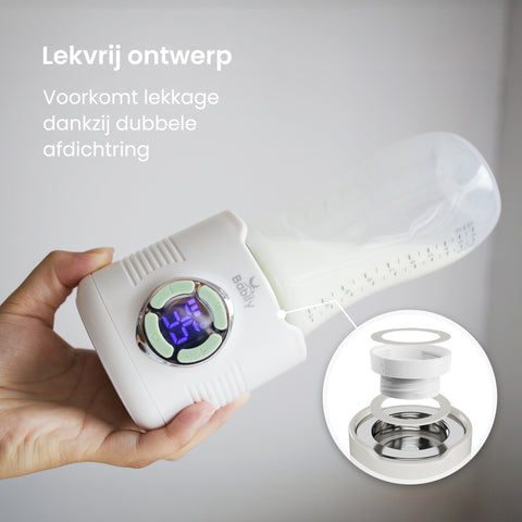 BP1 Premium Draagbare Flessenwarmer