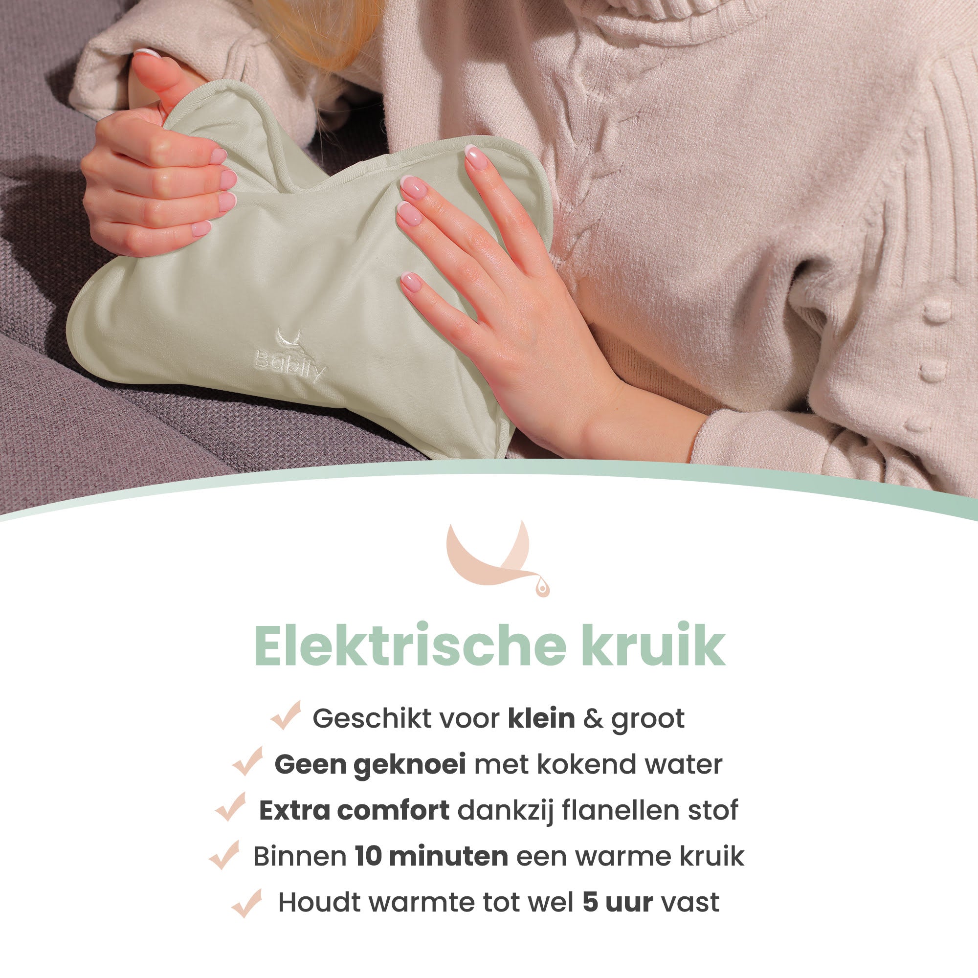 Elektrische warmwaterkruik