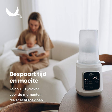 6-in-1 Flessenwarmer