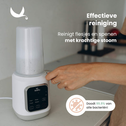 6-in-1 Flessenwarmer