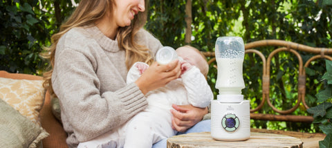 Een warme fles, waar je ook bent