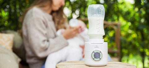 Klaar voor elke voeding, zonder afhankelijk te zijn van anderen