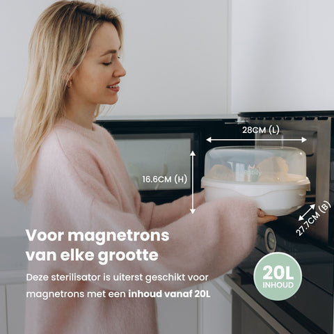 Magnetron Sterilisator