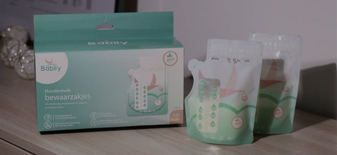 Kostbare moedermelk veilig bewaren